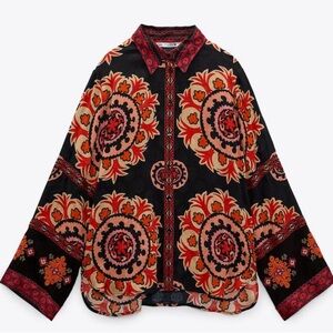 Zara blouse